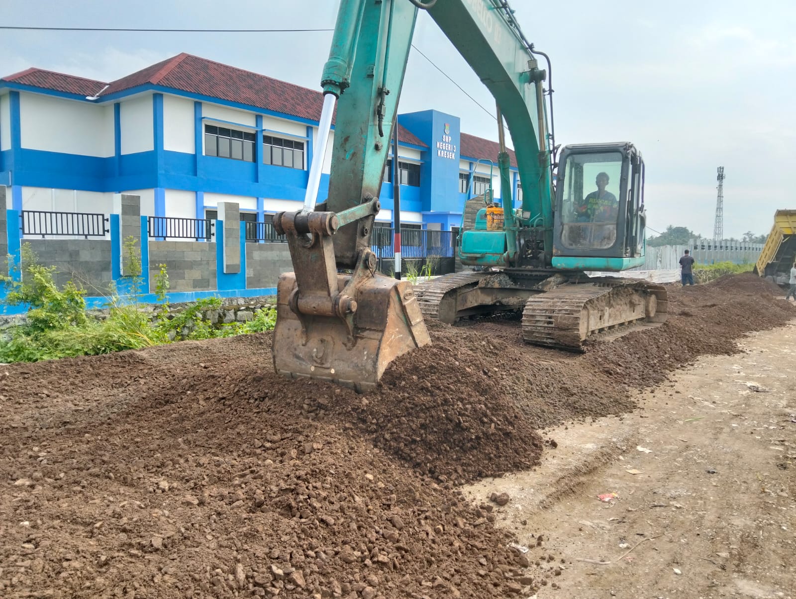 Tahap Finishing Jalan