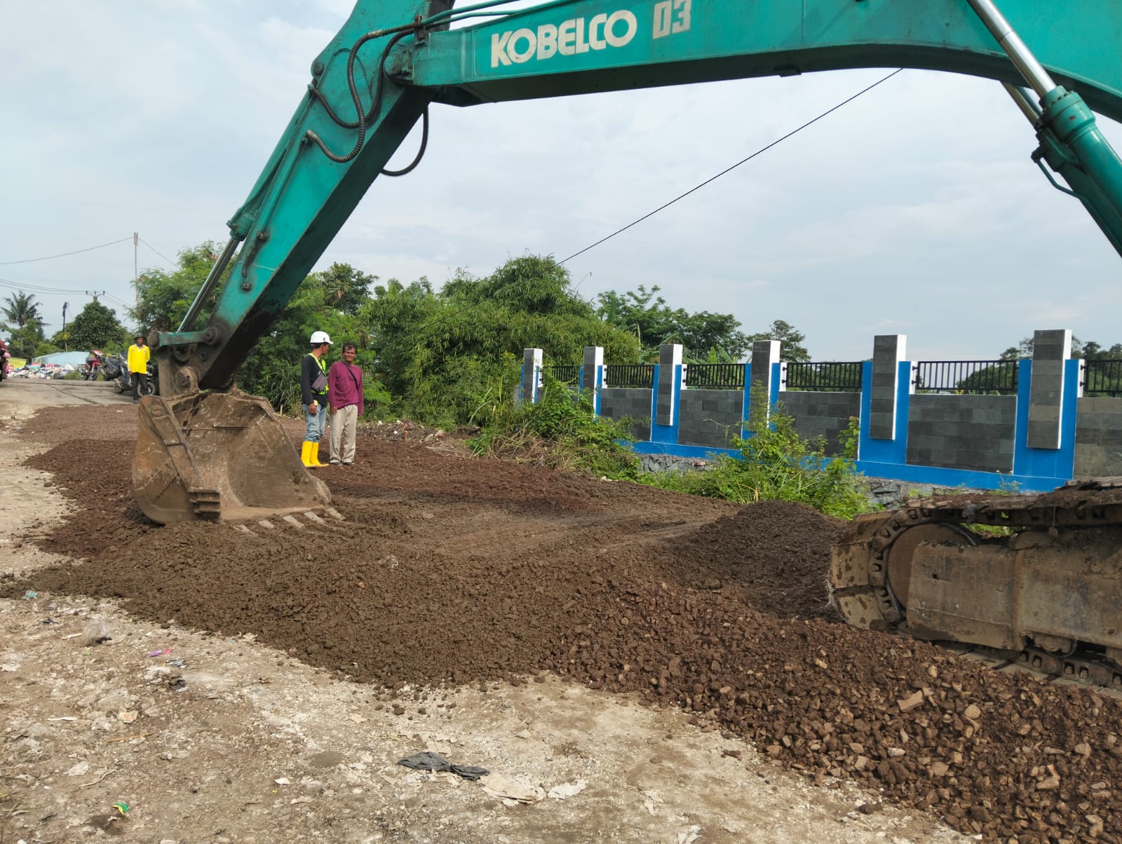 Pemasangan Bekisting