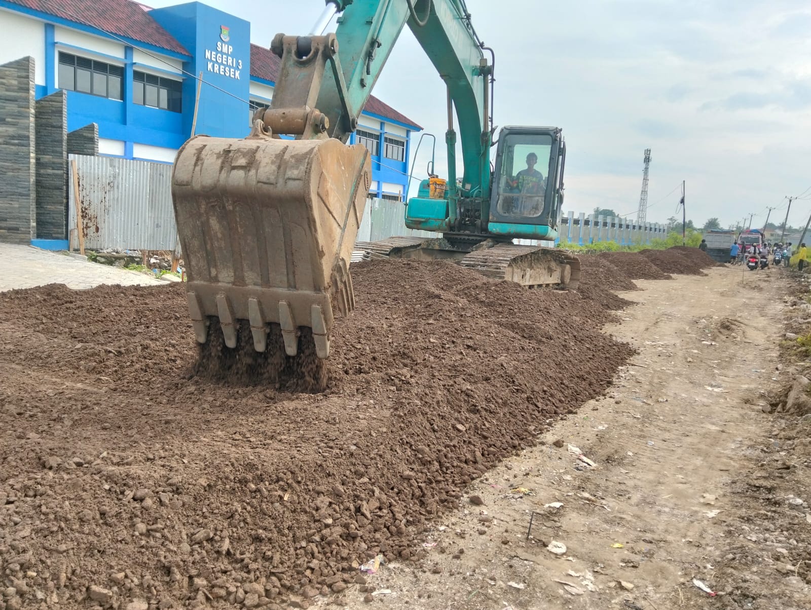 Tahap Finishing Jalan