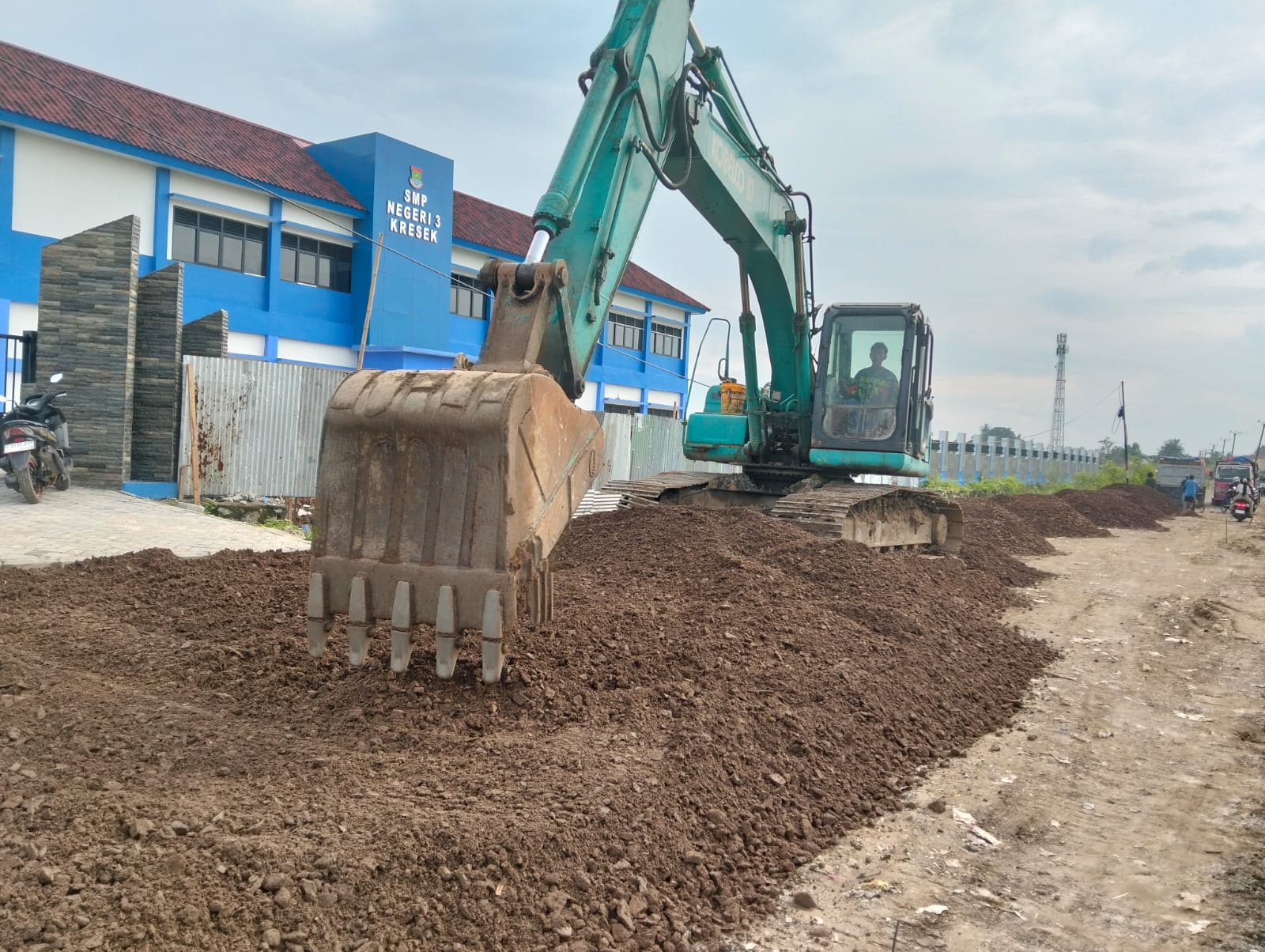 Tahap Finishing Jalan