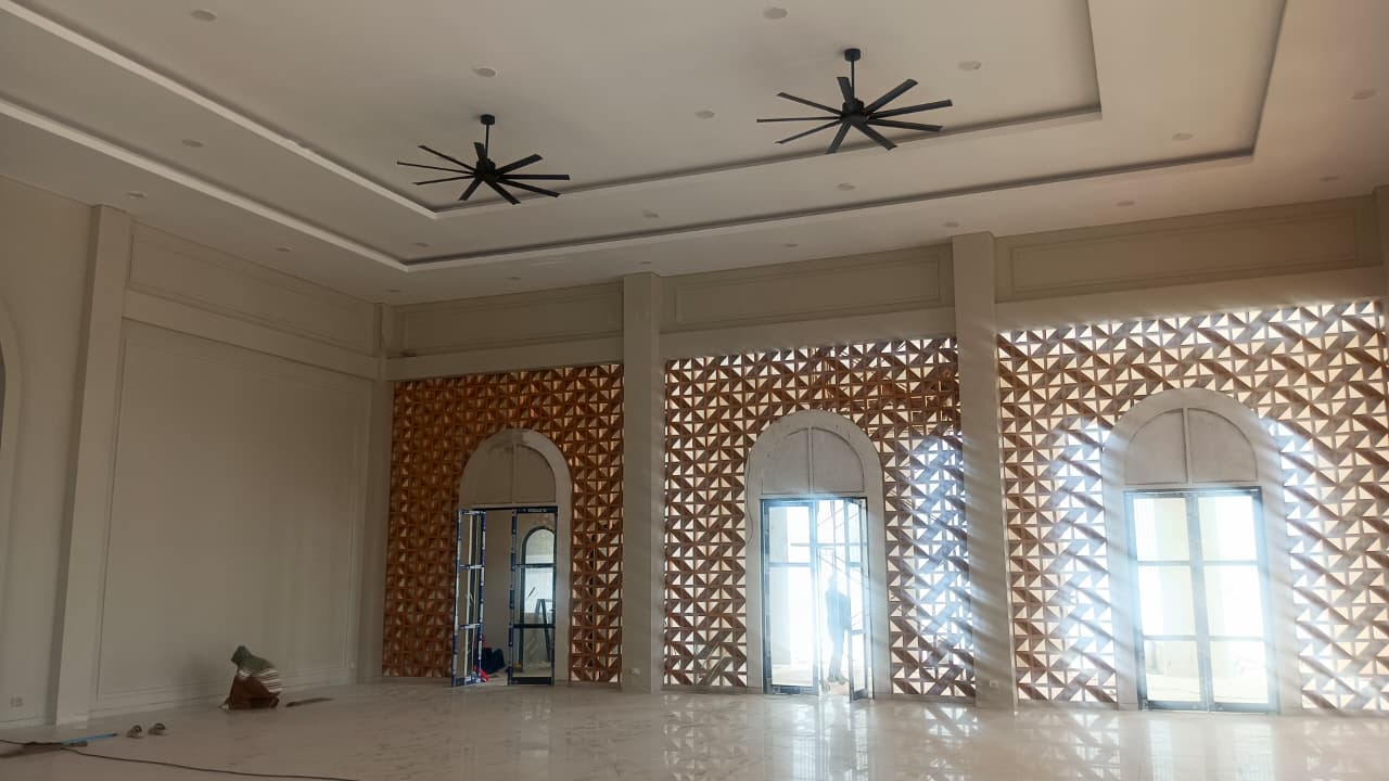 Tahap Struktur Dinding