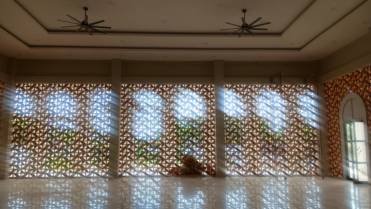 Tahap Struktur Dinding