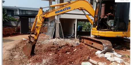 Pekerjaan Infrastruktur Jalan dan Saluran Umma Arsa