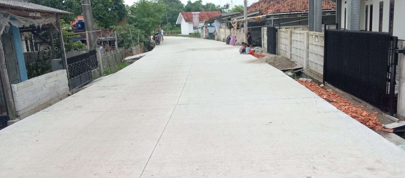 Tahap Finishing Jalan