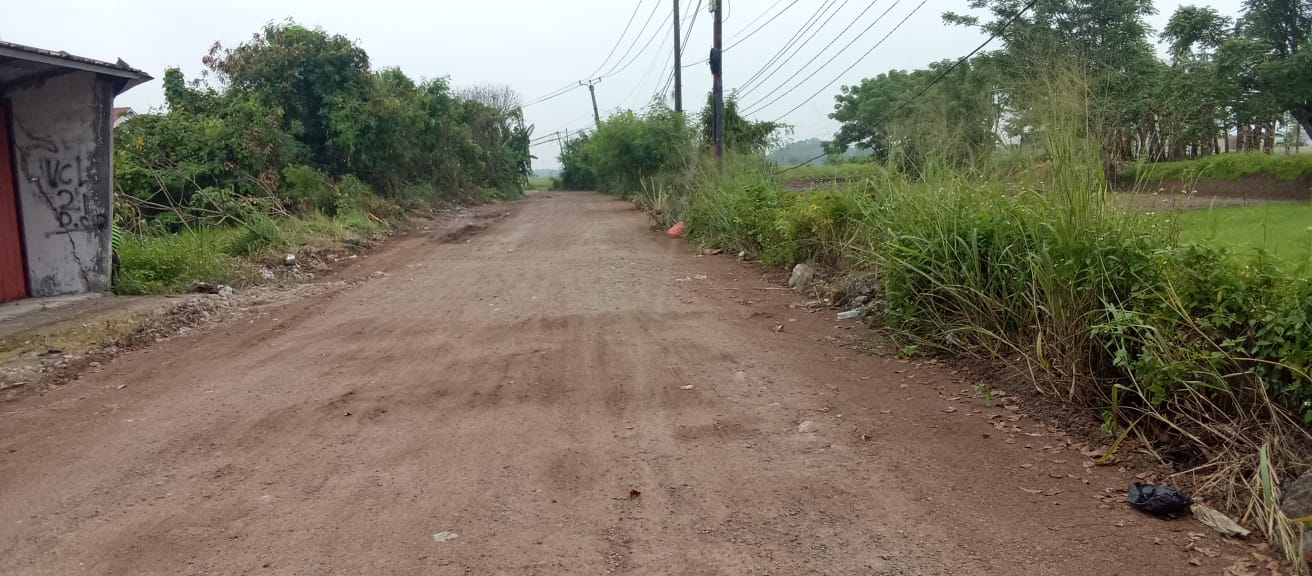 Tahap Finishing Jalan