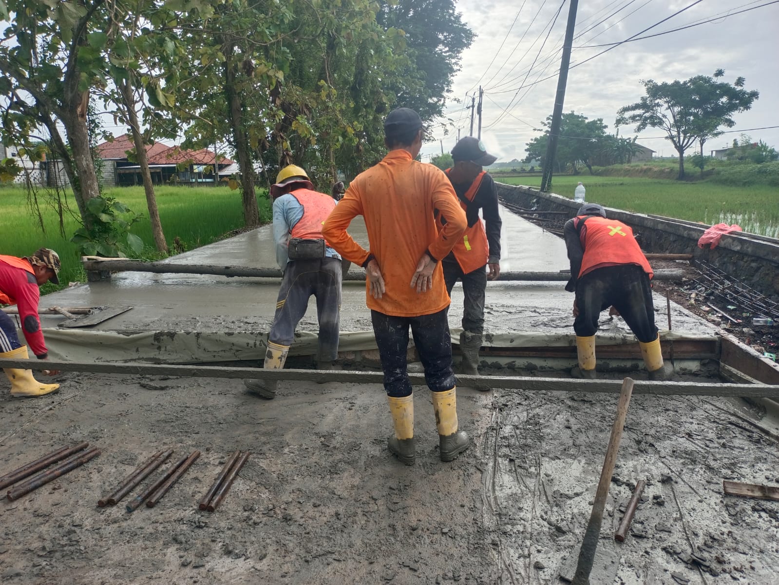 Tahap Finishing Jalan