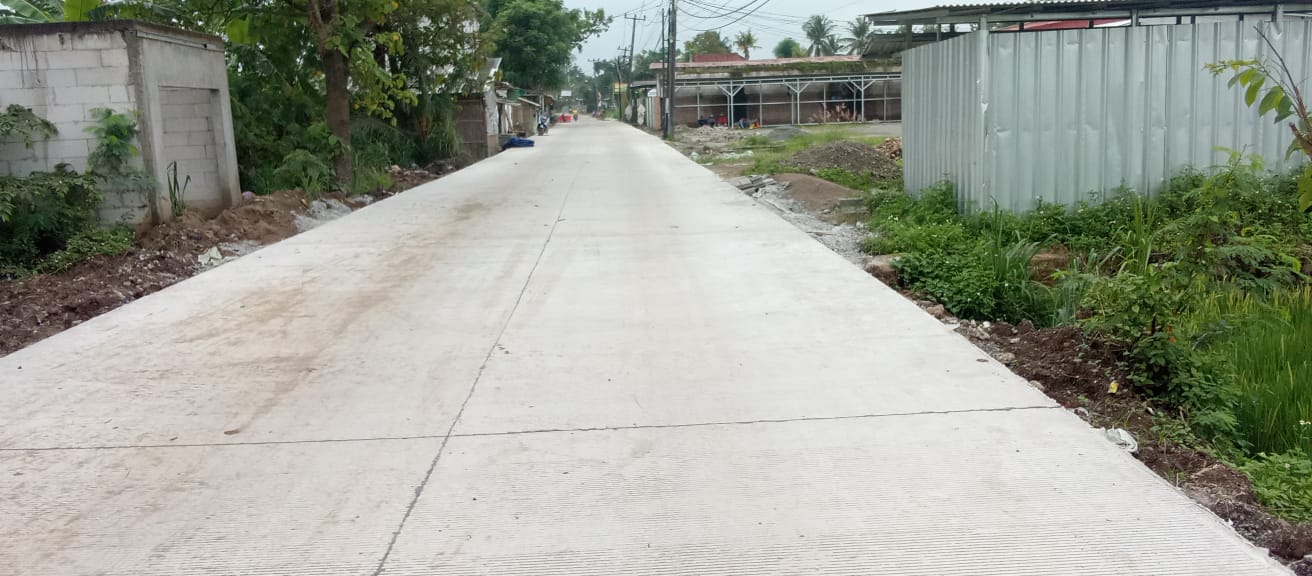 Tahap Finishing Jalan