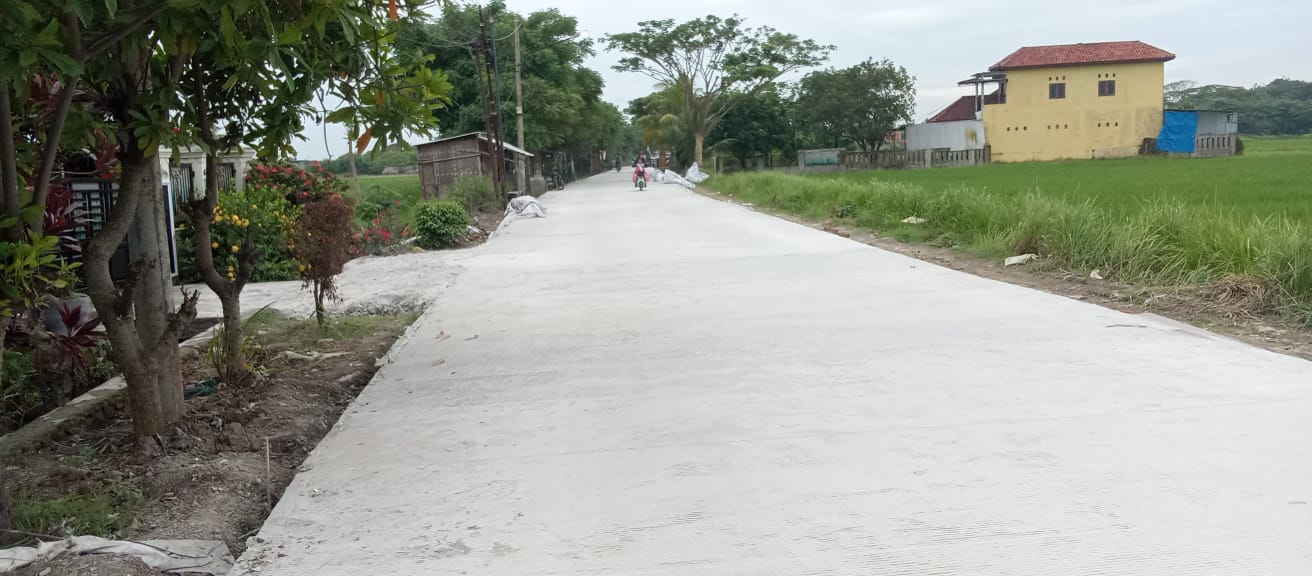 Tahap Finishing Jalan