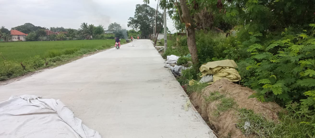 Tahap Finishing Jalan