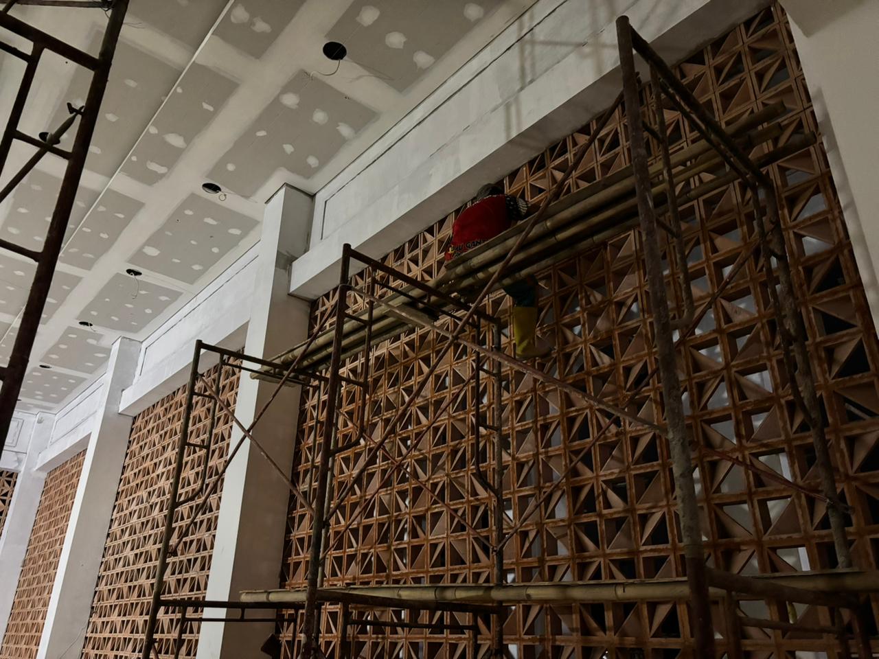 Tahap Struktur Dinding