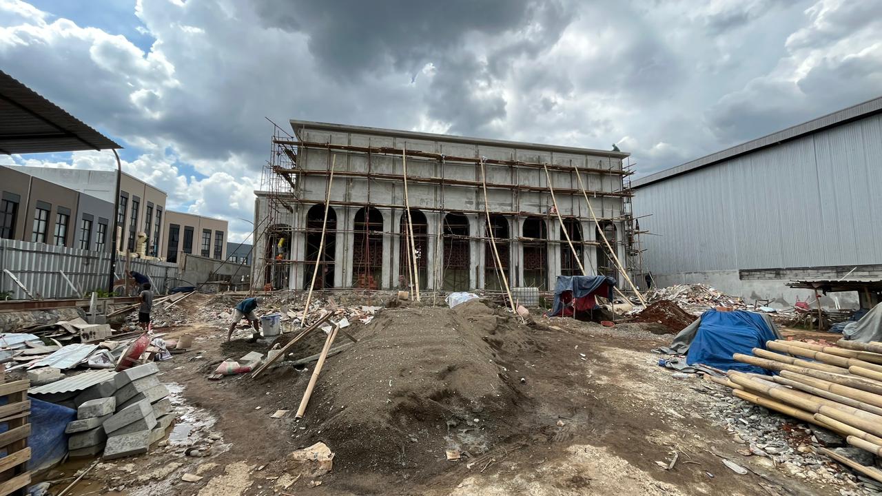 Proyek Masjid Cimanggis