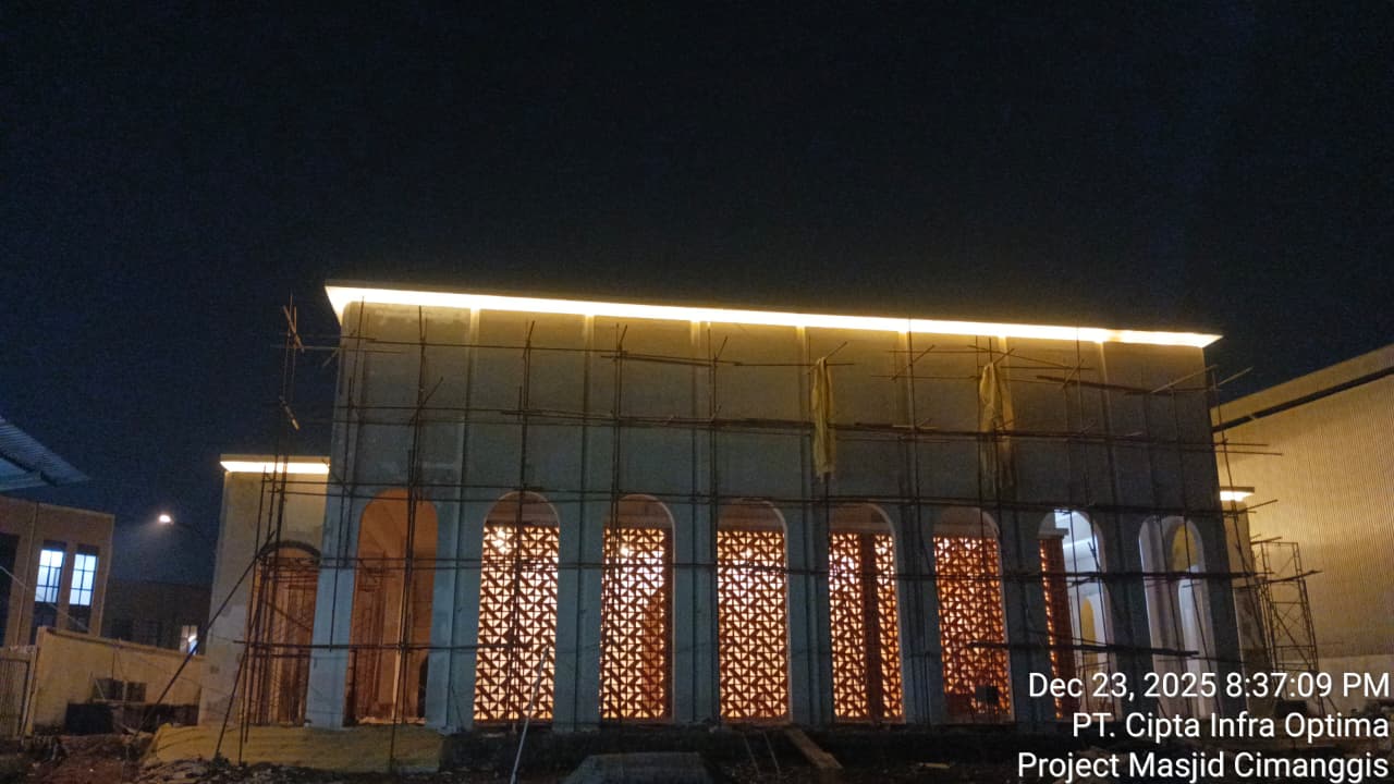 Tahap Struktur Dinding