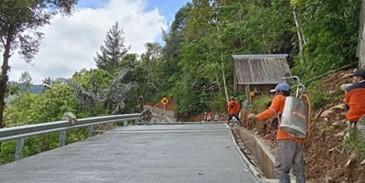 Pekerjaan Preservasi Jalan Pasirkuray Cisitu-Cikidang (Desa Cipta Gelar)